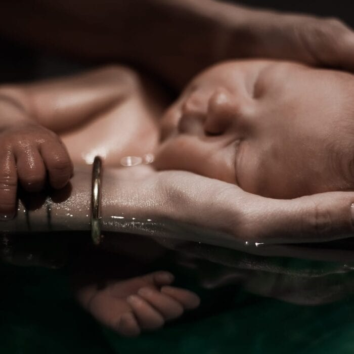 Thalasso bain thérapeutique bébé